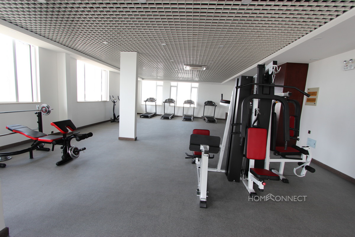 Studio Apartment in the Heart of Phnom Penh Real Estate