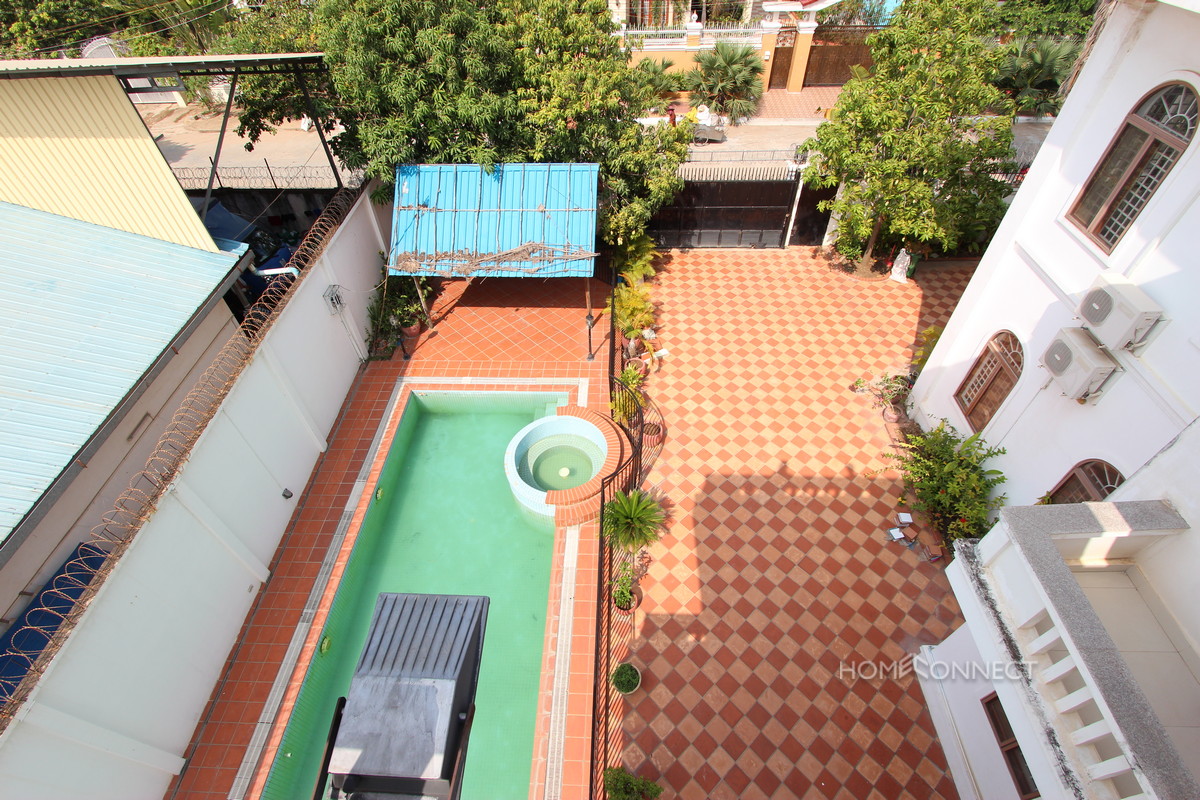 Large 5 Bedroom Family Villa with Pool in Toul Kork | Phnom Penh Real Estate