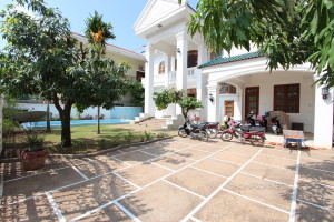 Large 5 Bedroom Villa With Private Pool For Rent In Toul Kork | Phnom Penh Real Estate