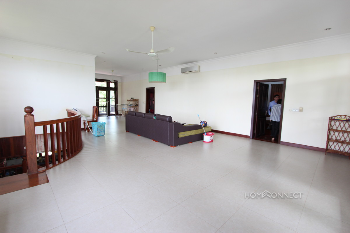 Private Pool 5 Bedroom Villa For Rent In Chroy Chungva | Phnom Penh Real Estate