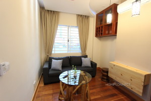 Fully Serviced 1 Bedroom Apartment For Rent in Daun Penh | Phnom Penh Real Estate