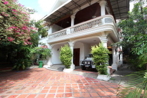 Secure 5 Bedroom Family Villa in BKK1 | Phnom Penh Real Estate