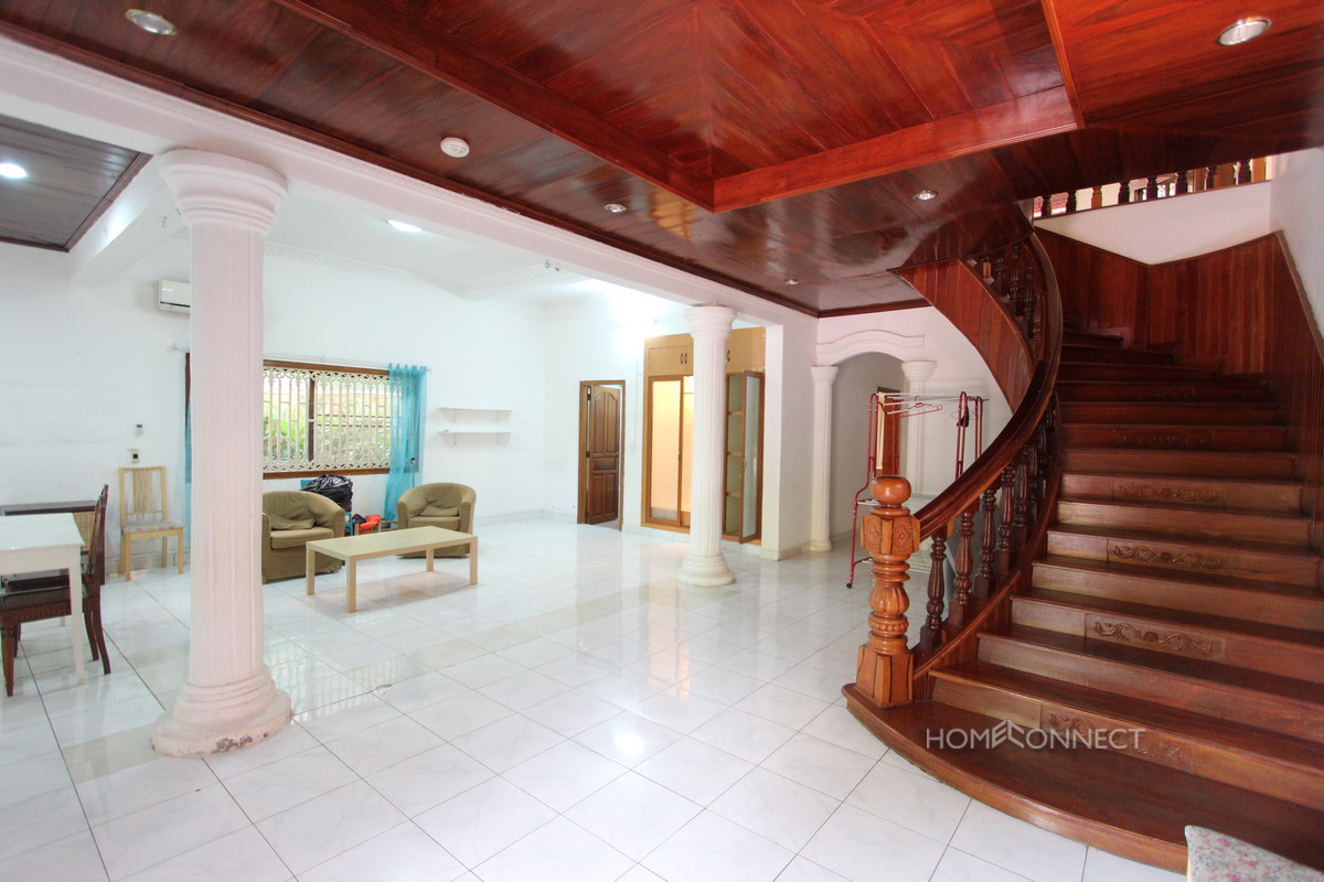 Secure 5 Bedroom Family Villa in BKK1 | Phnom Penh Real Estate