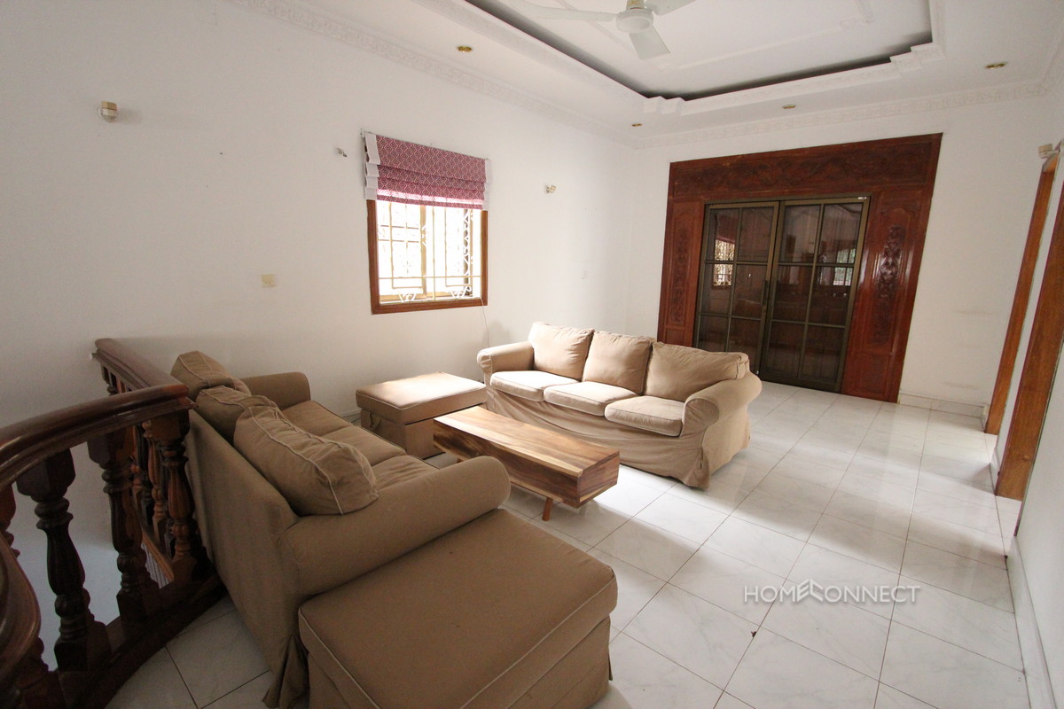 Secure 5 Bedroom Family Villa in BKK1 | Phnom Penh Real Estate