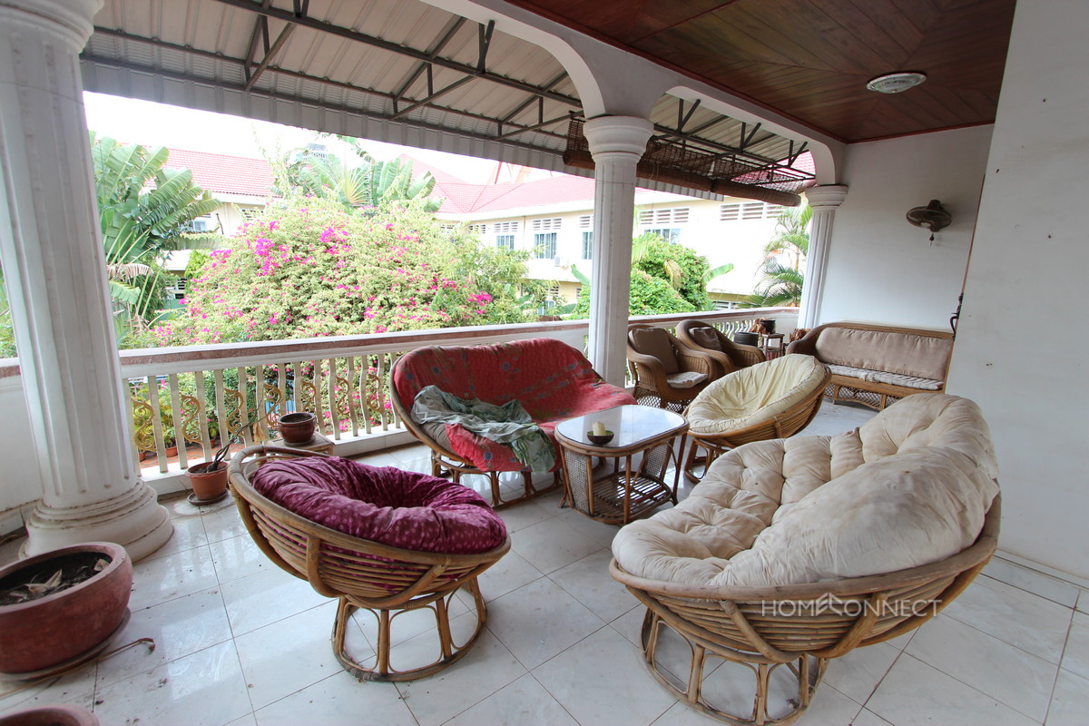 Secure 5 Bedroom Family Villa in BKK1 | Phnom Penh Real Estate