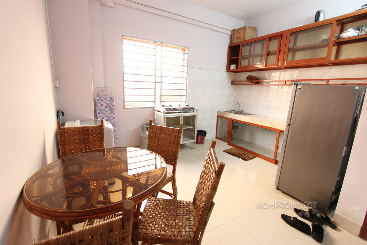 Cosy 1 Bedroom Apartment the West of Central Phnom Penh Real Estate