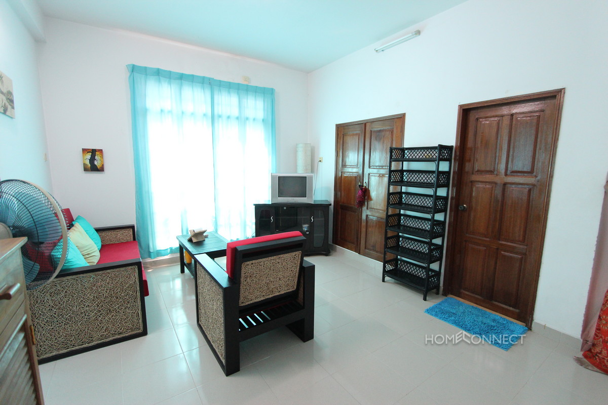 Centrally located 2 Bedroom Flat in 7 Makara | Phnom Penh Real Estate