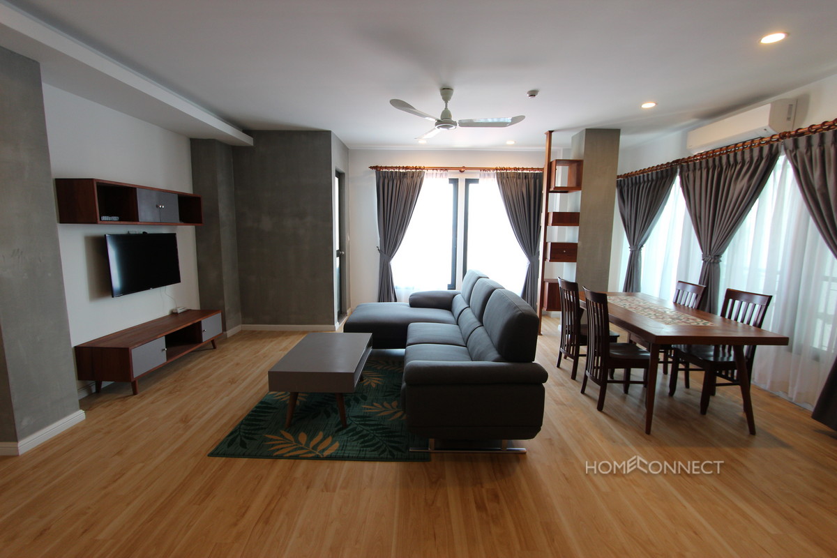 Modern Design 2 Bedroom Apartment Near Russian Market | Phnom Penh Real Estate