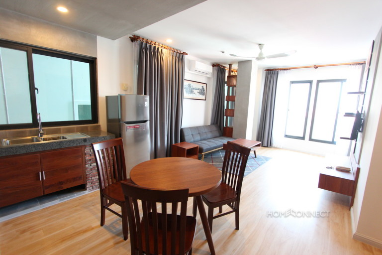 Modern Design 1 Bedroom Apartment Near Russian Market | Phnom Penh Real Estate