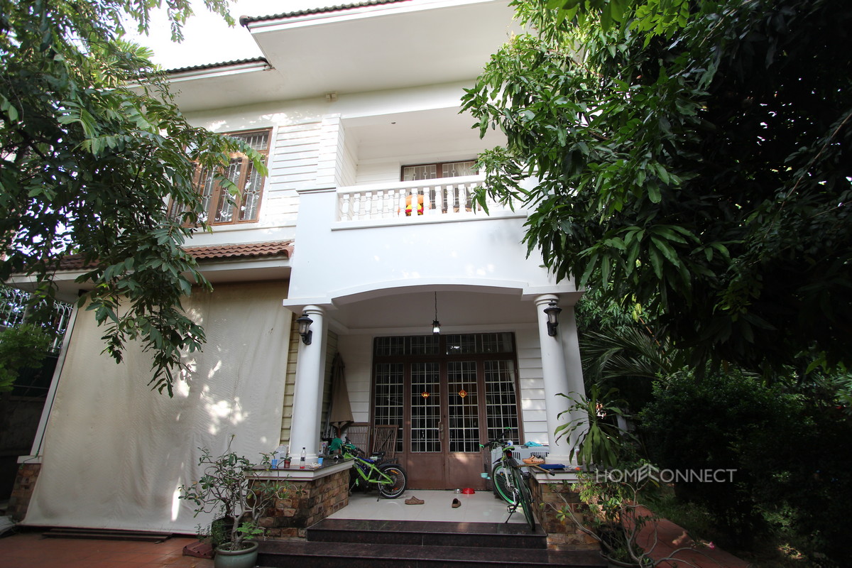 Private Pool Large Four Bedroom Villa For Rent in Chroy Chungva | Phnom Penh Real Estate