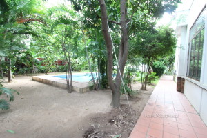 Private Pool Large Four Bedroom Villa For Rent in Chroy Chungva | Phnom Penh Real Estate