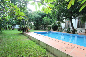 Private Pool Large Four Bedroom Villa For Rent in Chroy Chungva | Phnom Penh Real Estate