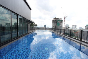 Modern and New 1 Bedroom Apartment in Tonle Bassac | Phnom Penh Real Estate