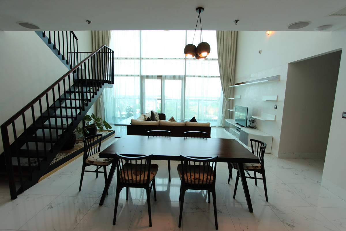 Exquisite 4 Bedroom Penthouse in Daun Penh | Phnom Penh Real Estate