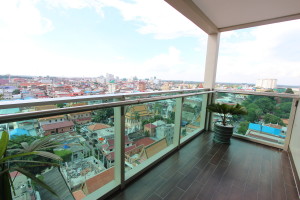 Exquisite 4 Bedroom Penthouse in Daun Penh | Phnom Penh Real Estate
