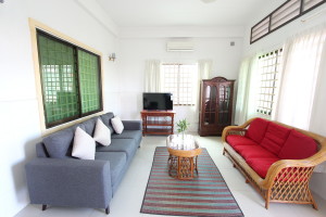 Big Balcony 2 Bedroom Apartment For Rent in BKK1 | Phnom Penh Real Estate