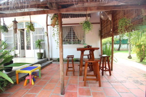Large Private Garden 6 Bedroom Villa For Rent Near Russian Market| Phnom Penh Real Estate