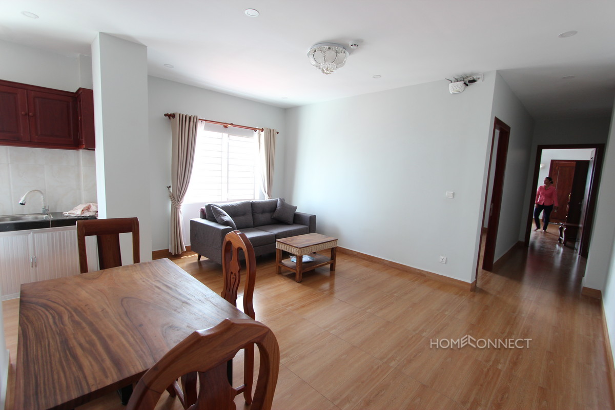 New 2 Bedroom Western Style Apartment Near Russian Market | Phnom Penh Real Estate