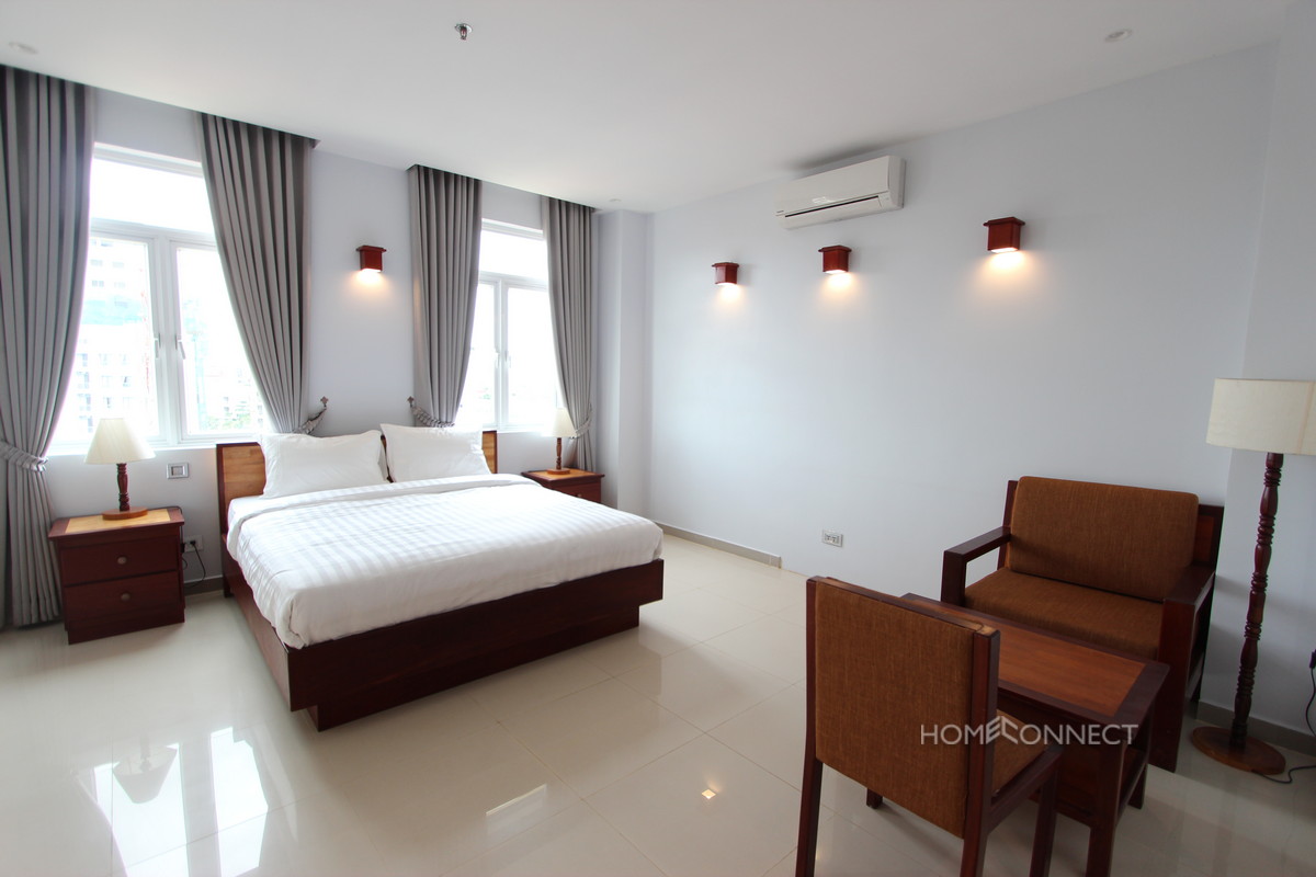 Western Style Studio Apartment For Rent in Russian Market | Phnom Penh Real Estate