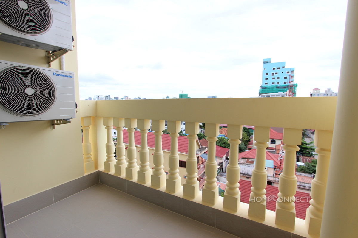 Western Style Studio Apartment For Rent in Russian Market | Phnom Penh Real Estate