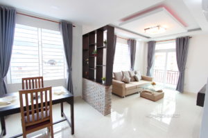 New 1 Bedroom 1 Bathroom Apartment in Toul Tom Poung Russian Market Area | Phnom Penh Real Estate