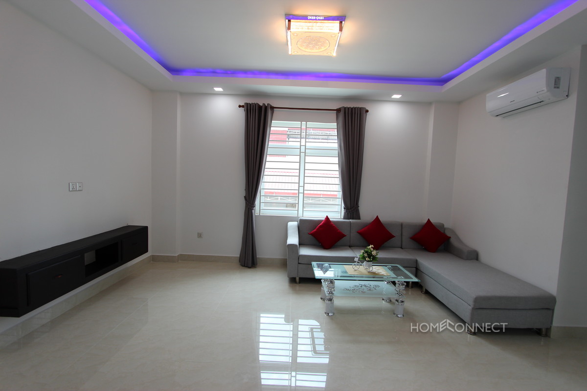 New Stylish 2 Bedroom 2 Bathroom Apartment in Toul Tom Poung Russian Market Area | Phnom Penh Real Estate