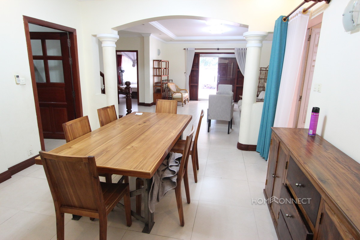 Western Style 4 Bedroom Villa Near Independence Monument | Phnom Penh Real Estate