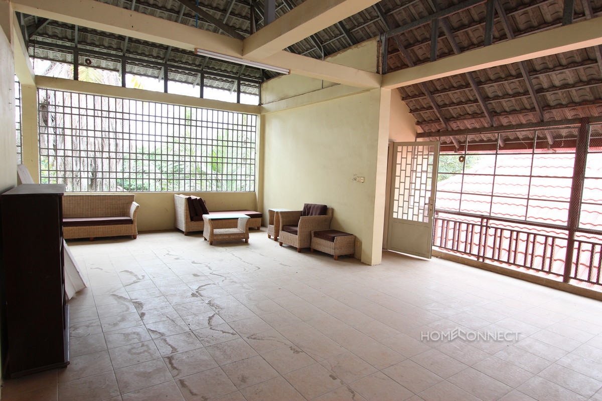 Western Style 4 Bedroom Villa Near Independence Monument | Phnom Penh Real Estate