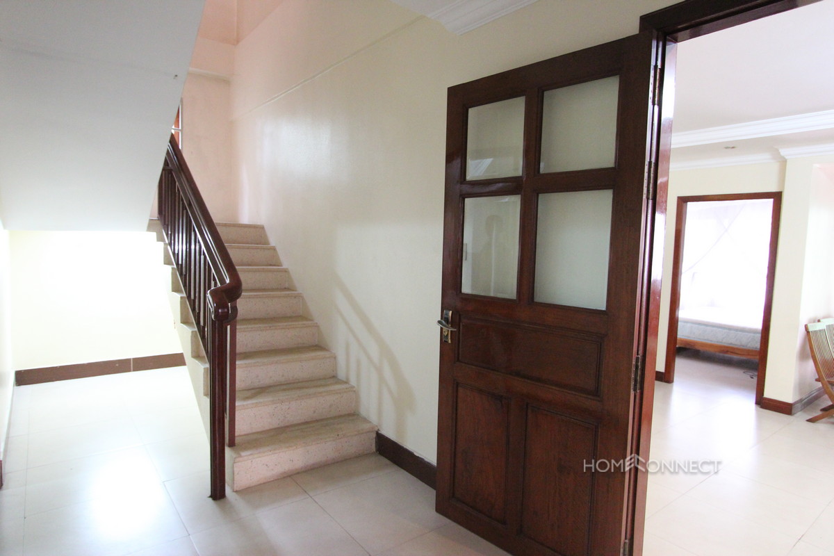 Western Style 4 Bedroom Villa Near Independence Monument | Phnom Penh Real Estate