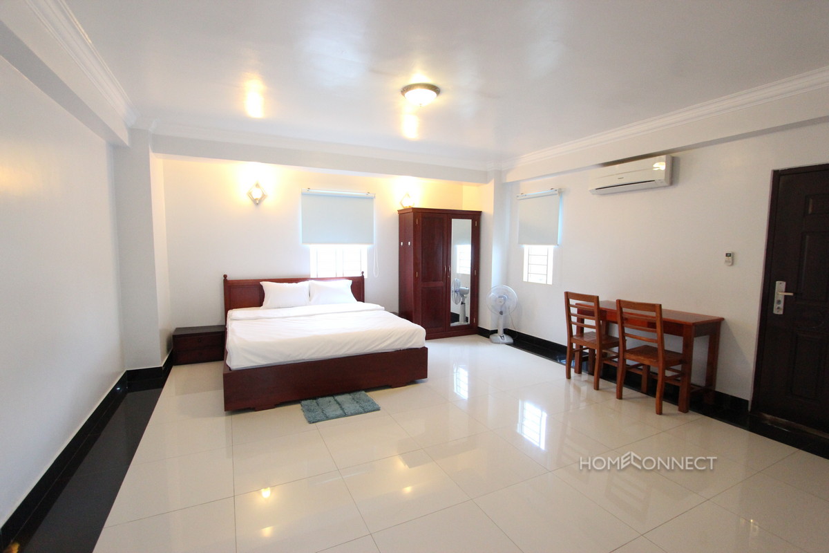 Modern 1 Bedroom 1 Bathroom Apartment in BKK3 | Phnom Penh Real Estate