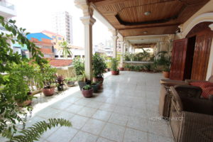 Large Private Terrace 2 Bedroom Apartment in 7 Makara | Phnom Penh Real Estate