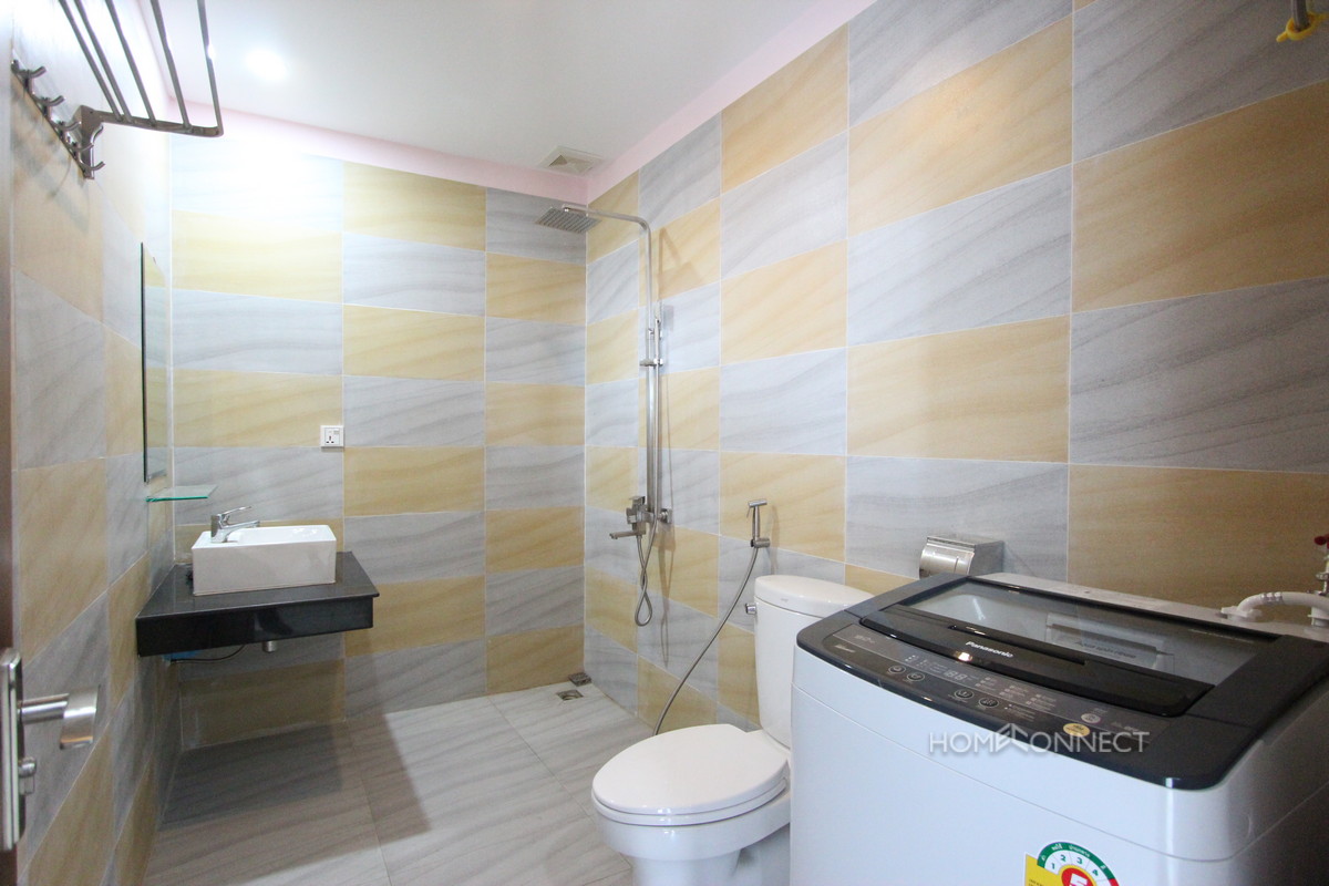 Brand New 1 Bedroom 1 Bathroom Apartment East of Russian Market | Phnom Penh Real Estate