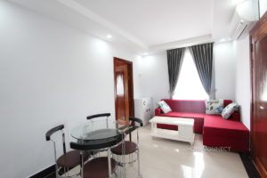 Modern 1 Bedroom 1 Bathroom Apartment in Russian Market | Phnom Penh Real Estate