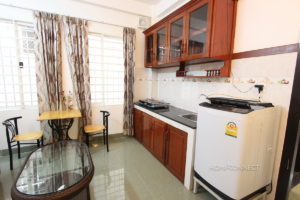 Modern 1 Bedroom 1 Bathroom Apartment Close to Russian Market | Phnom Penh Real Estate