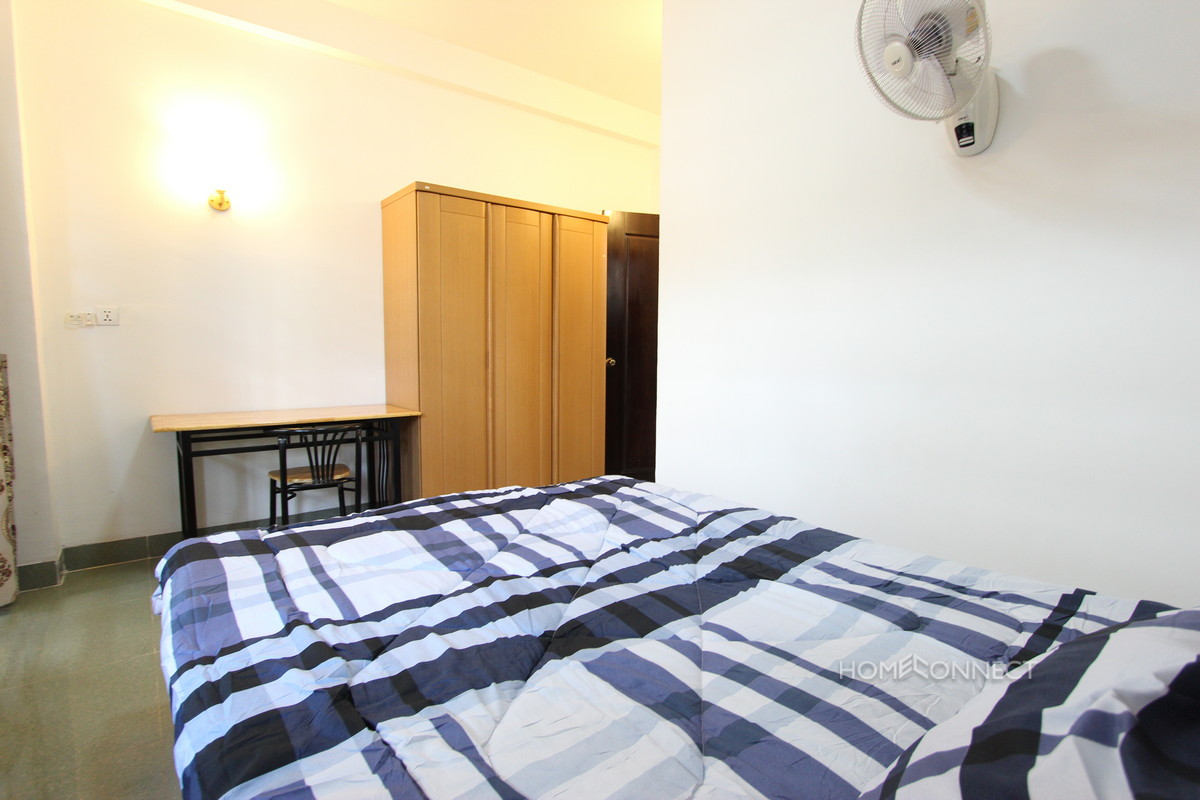 Modern 1 Bedroom 1 Bathroom Apartment Close to Russian Market | Phnom Penh Real Estate