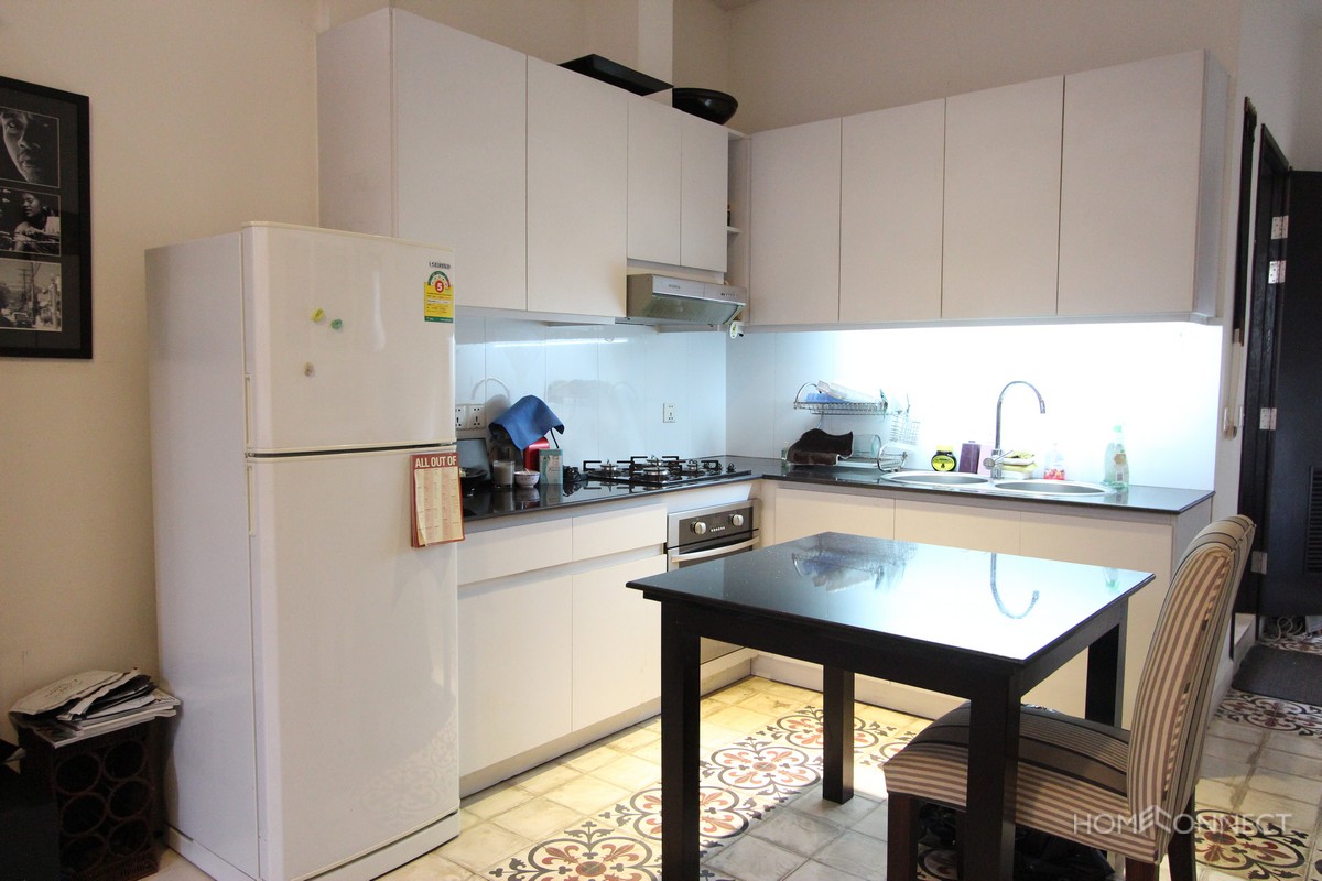 French Colonial 2 Bedroom 2 Bathroom Near the Royal Palace | Phnom Penh Real Estate