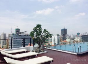 New Serviced 1 Bedroom 1 Bathroom Apartment in BKK1 | Phnom Penh Real Estate