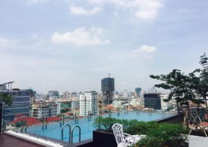 New Serviced 2 Bedroom 2 Bathroom Apartment in BKK1 | Phnom Penh Real Estate