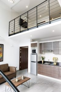 New York Style 2 Bedroom 2 Bathroom Loft Apartment Near Wat Phnom | Phnom Penh Real Estate