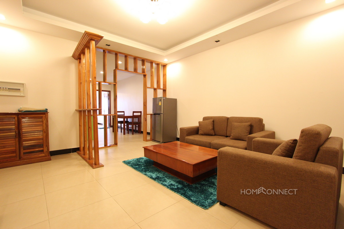 Modern | Serviced 2 Bedroom 2 Bathroom Apartment in Russie Keo | Phnom Penh Real Estate