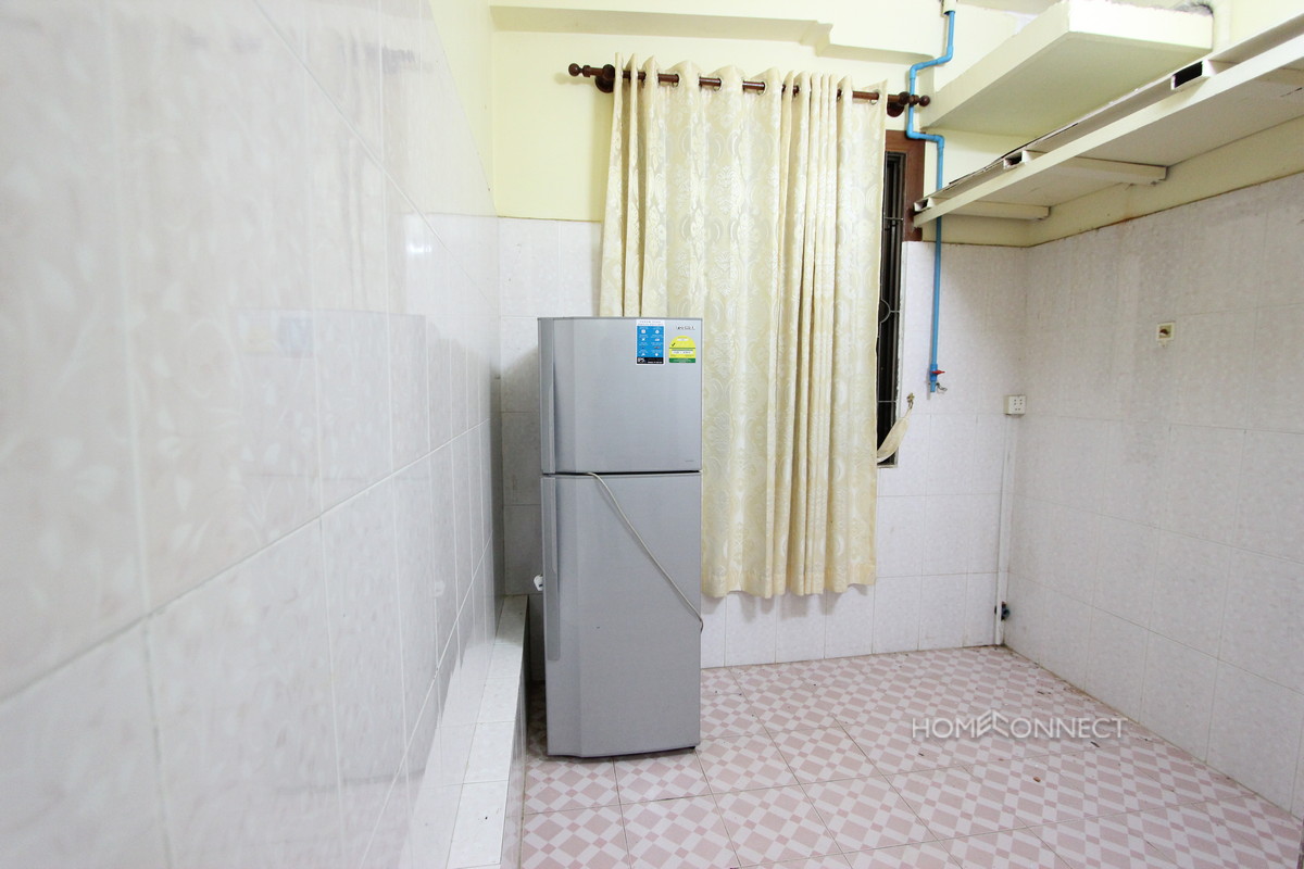 Spacious 3 Bedroom 3 Bathroom Townhouse in Tonle Bassac | Phnom Penh Real Estate