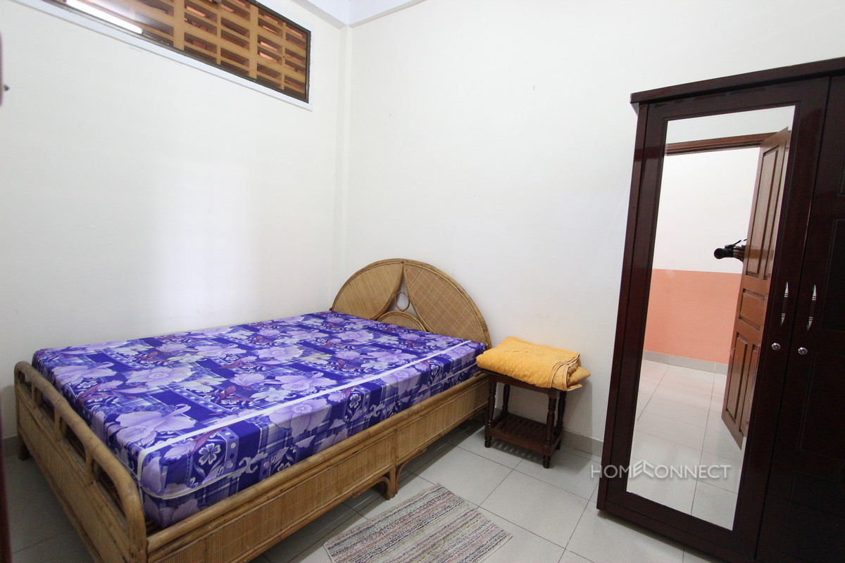 Cozy 1 Bedroom 1 Bathroom Apartment for Rent Near Riverside | Phnom Penh Real Estate