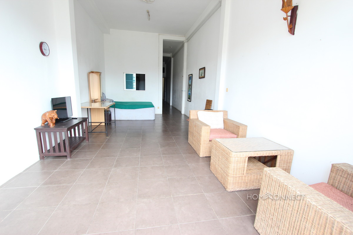 Budget 1 Bedroom 1 Bathroom Apartment for Rent Near Old Market | Phnom Penh Real Estate