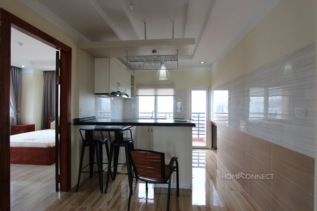 Brand New Modern 2 Bedroom 2 Bathroom Apartment Near Russian Market | Phnom Penh Real Estate