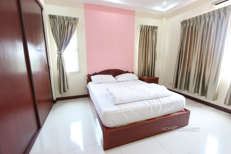 Spacious 2 Bedroom 2 Bathroom Serviced Apartment in Toul Kork | Phnom Penh Real Estate