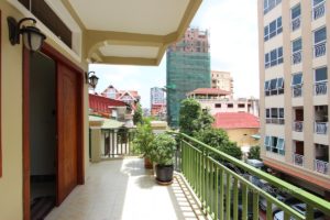 Budget 2 Bedroom 2 Bathroom Apartment Near Olympic Stadium | Phnom Penh Real Estate