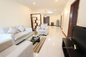 Serviced 2 Bedroom 2 Bathroom Apartment for Rent Near Olympic Stadium | Phnom Penh Real Estate