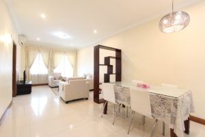 Serviced 2 Bedroom 2 Bathroom Apartment for Rent Near Olympic Stadium | Phnom Penh Real Estate