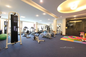 Luxurious Serviced 1 Bedroom 1 Bathroom Apartment for Rent in 7 Makara | Phnom Penh Real Estate
