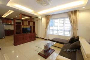 Spacious 1 Bedroom 1 Bathroom Apartment in Tonle Bassac | Phnom Penh Real Estate